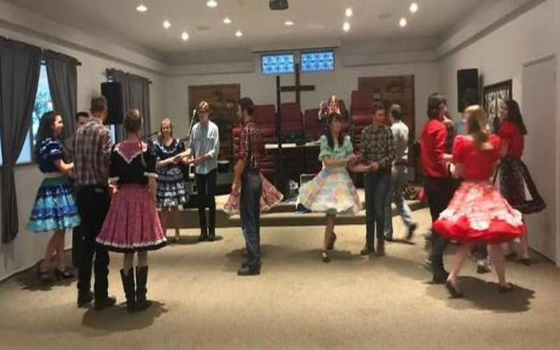 Square Dancing Group