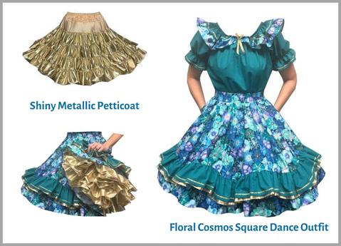 How To Wear A Petticoat? - Square Up Fashions