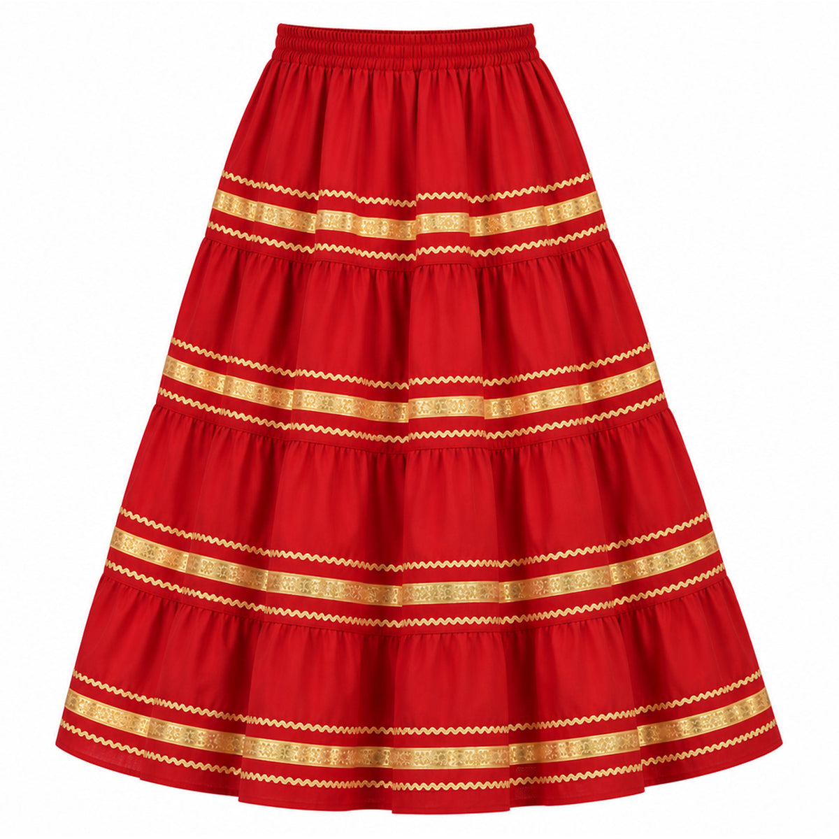 Metallic Prairie Skirt