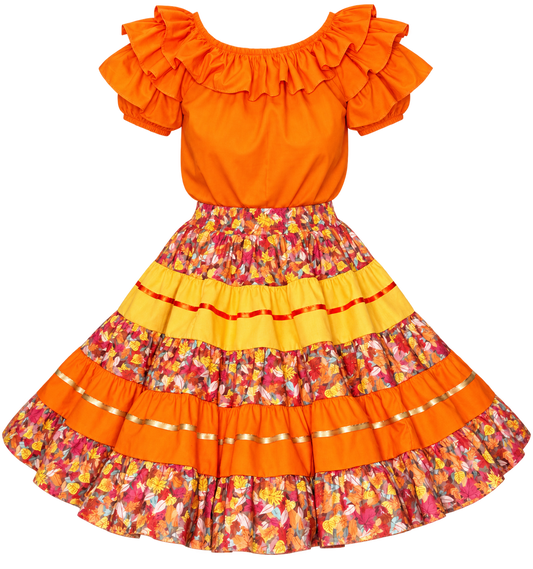 Autumn Leaves Fall Outfit