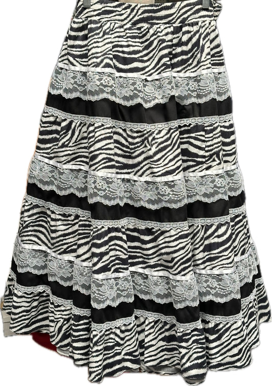ZEBRA Prairie Skirt