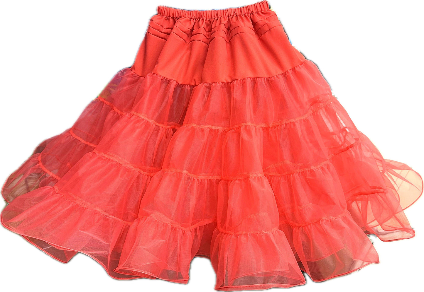 Organdy Stiff Petticoat