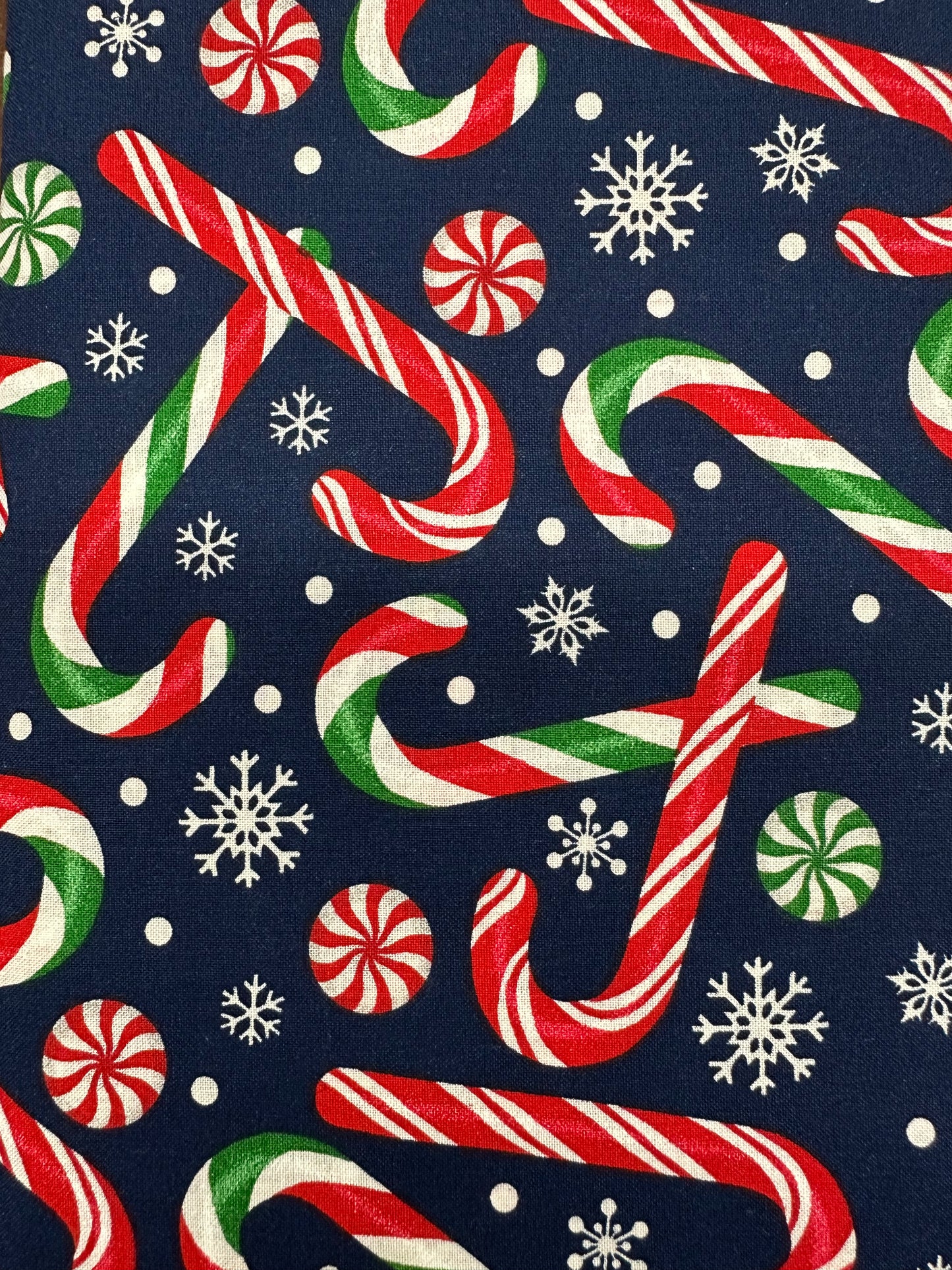 Candy Cane Fun Square Dance Skirt