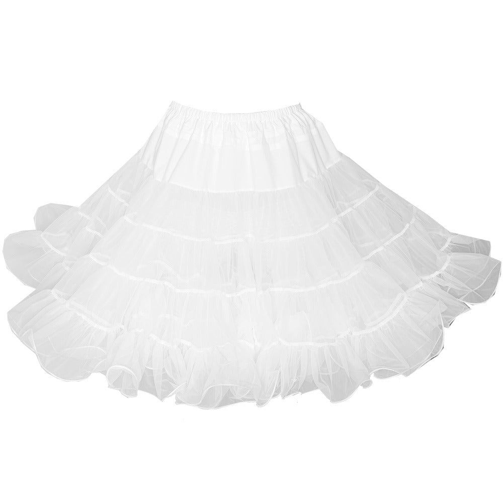 Organdy Stiff Petticoat, Petticoat - Square Up Fashions