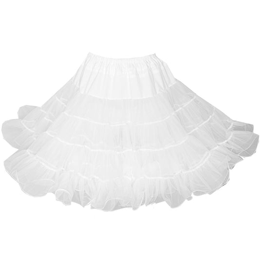 Organdy Stiff Petticoat, Petticoat - Square Up Fashions