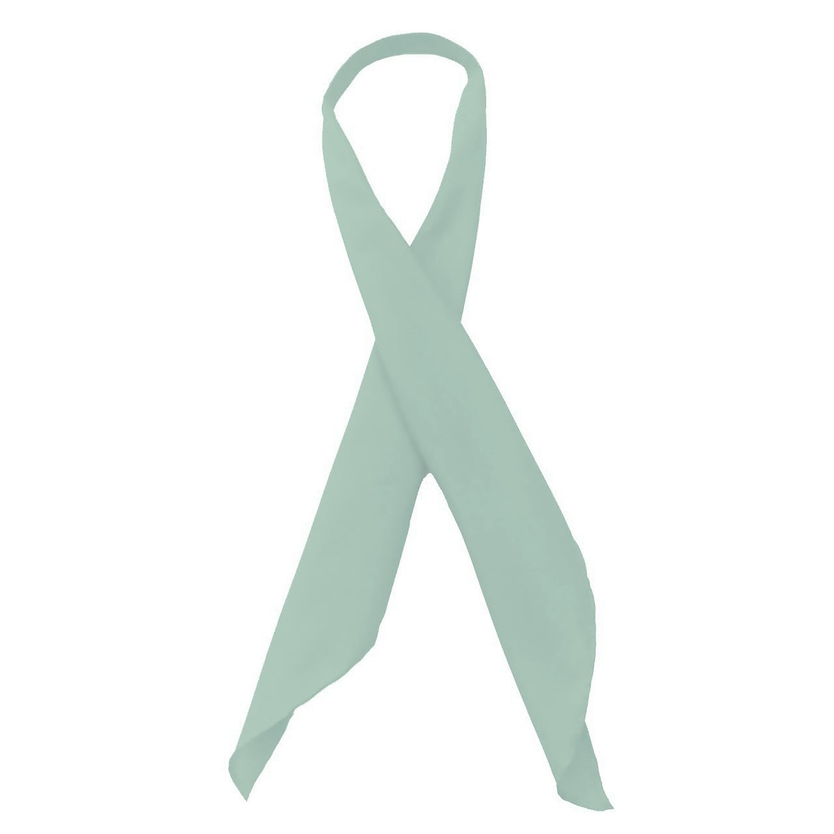 Scarf Ties in Mint