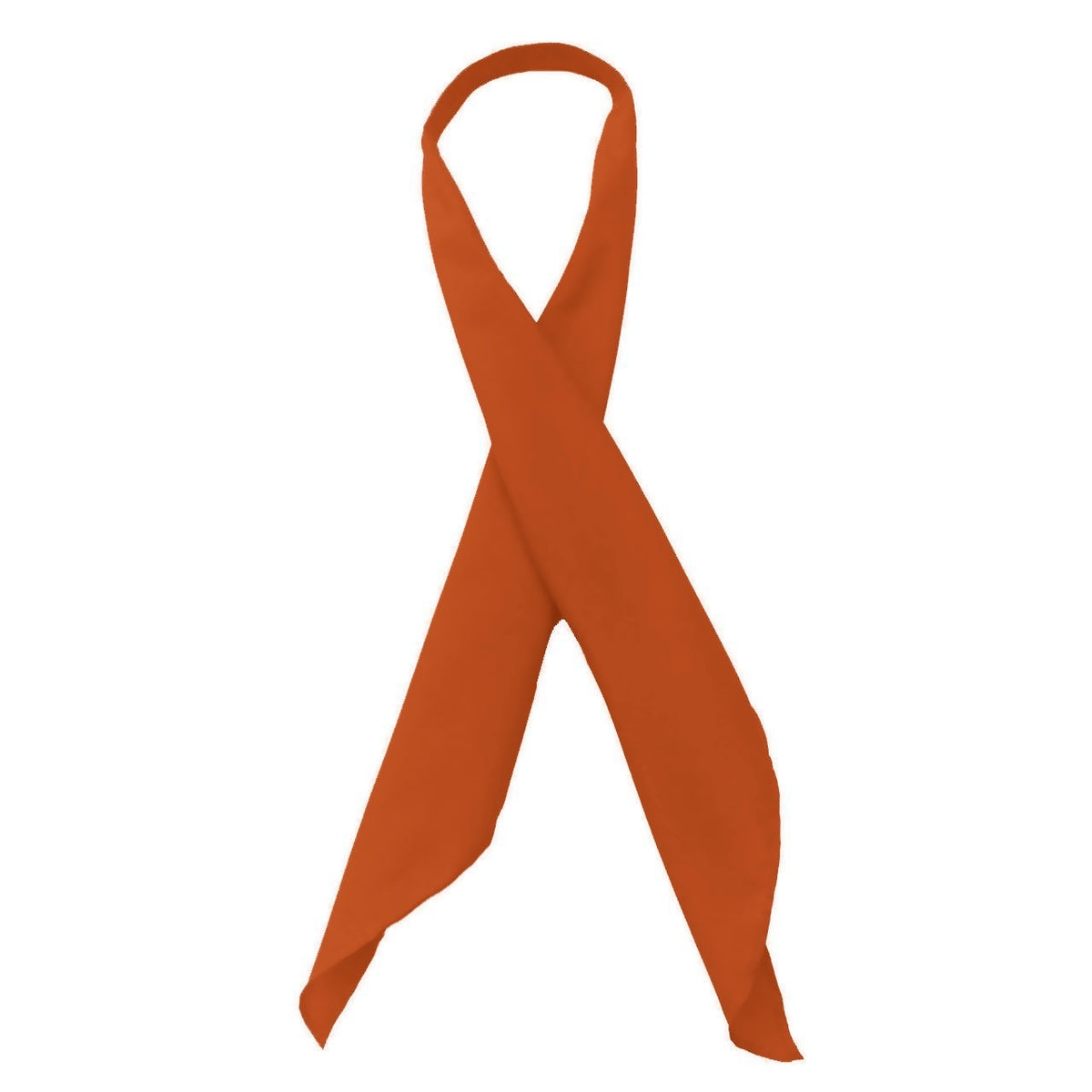 Scarf Ties in Orange