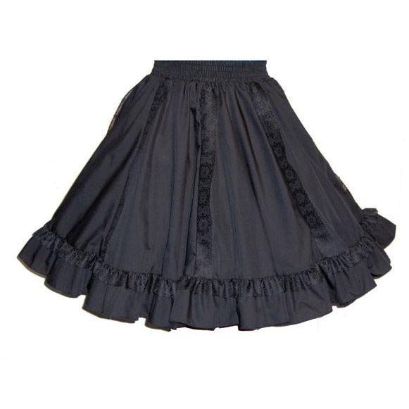 Gore Lace Square Dance Skirt – Square Up Fashions