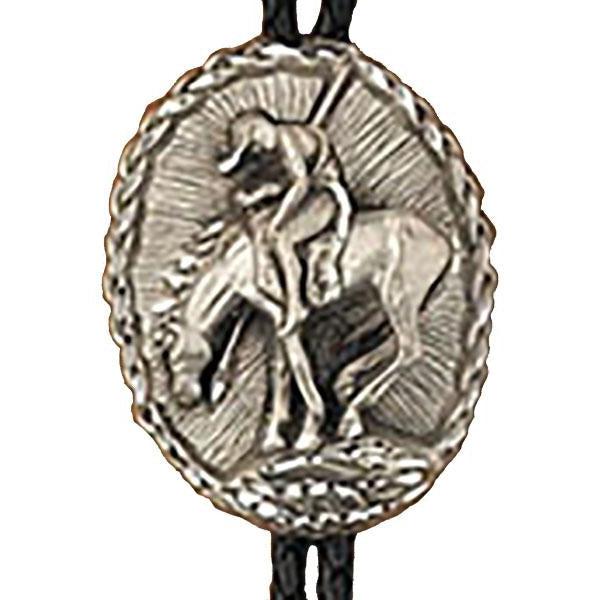 End Of the Trail Bolo Tie, Bolo Ties - Square Up Fashions