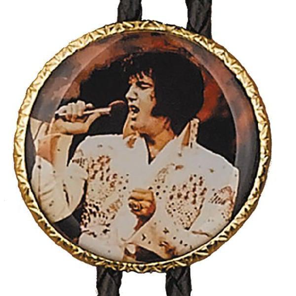 Elvis &quot;The King&quot; Bolo Tie, Bolo Ties - Square Up Fashions
