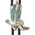 Silver & Turquoise Boot Bolo, Bolo Ties - Square Up Fashions