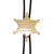 Gold Sheriff Badge Bolo, Bolo Ties - Square Up Fashions