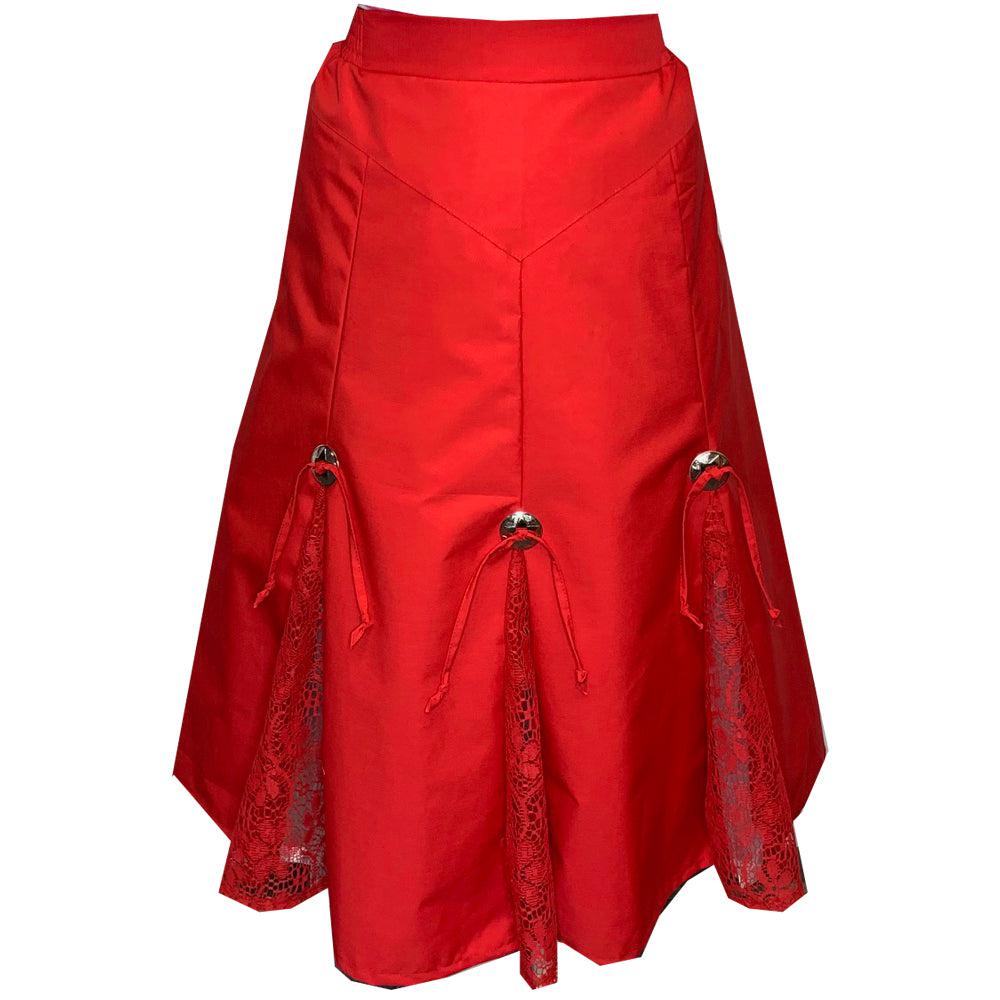 Concho Prairie Skirt, Prairie - Square Up Fashions