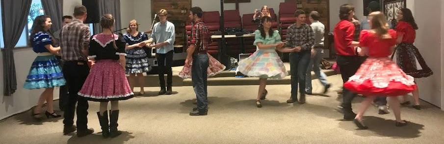 Square Dancing: 7 Most Popular Square Dancing Styles - Square Up Fashions