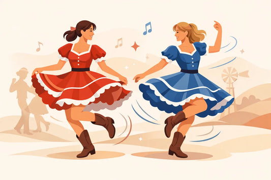 Women's Square Dance Dresses That Move With You