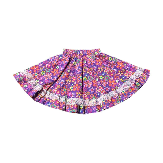 Assorted Print Childrens Skirt, Childrens Clothing - Square Up Fashions