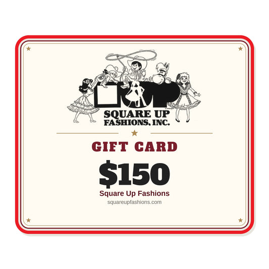 $150 Gift Card - Square Up Fashions