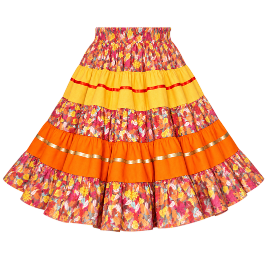 Autumn Leaves Fall Skirt