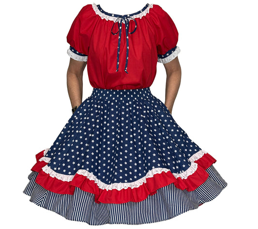 Patriotic Spirit 250th Anniversary Outfit