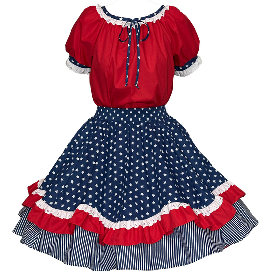 Patriotic Spirit 250th Anniversary Outfit