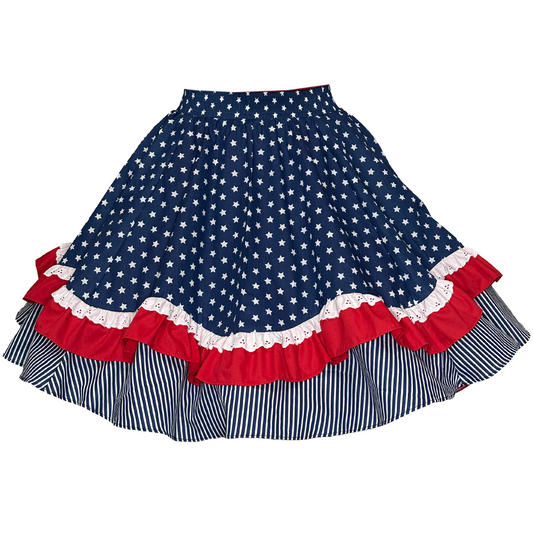 Patriotic Spirit 250th Anniversary Skirt