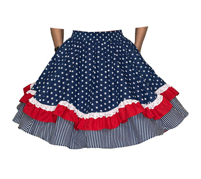 Patriotic Spirit 250th Anniversary Skirt
