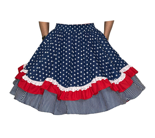 Patriotic Spirit 250th Anniversary Skirt
