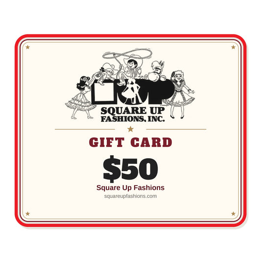 $50 Gift Card - Square Up Fashions