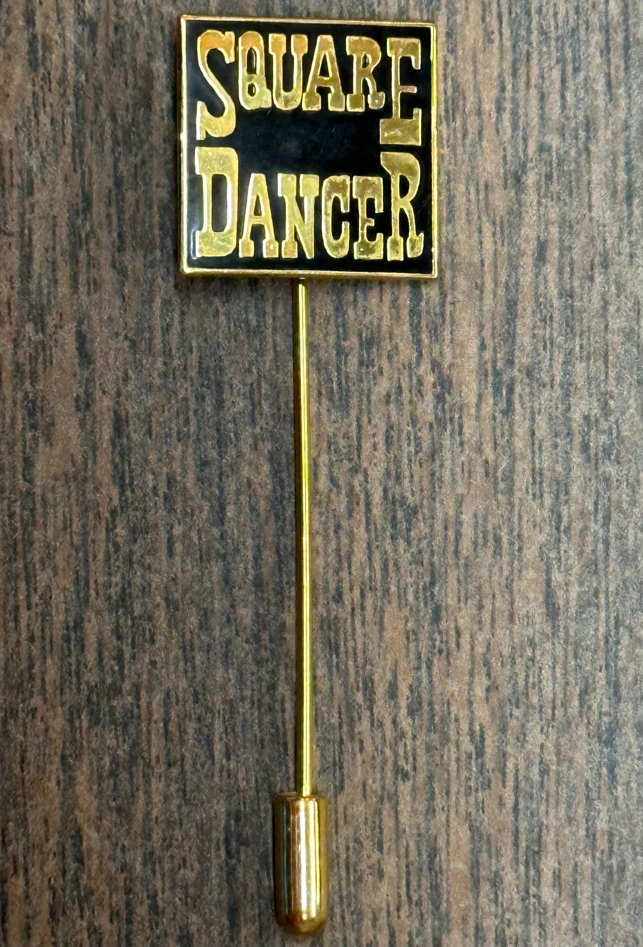 Square Dance Stick Pin – Square Up Fashions