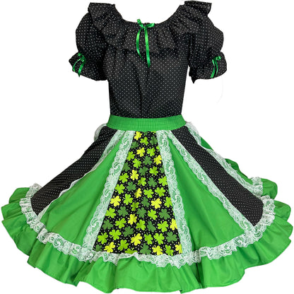 Lucky Charm Square Dance Outfit