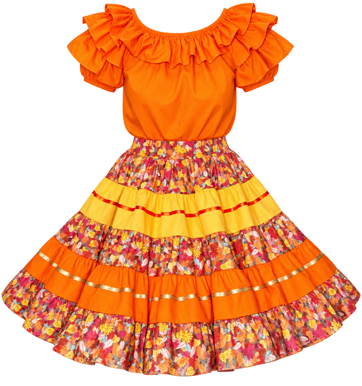 Autumn Leaves Fall Outfit