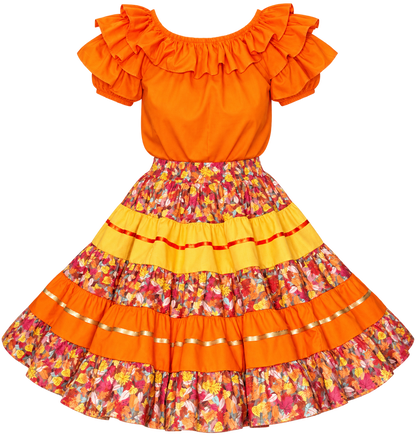 Autumn Leaves Fall Outfit