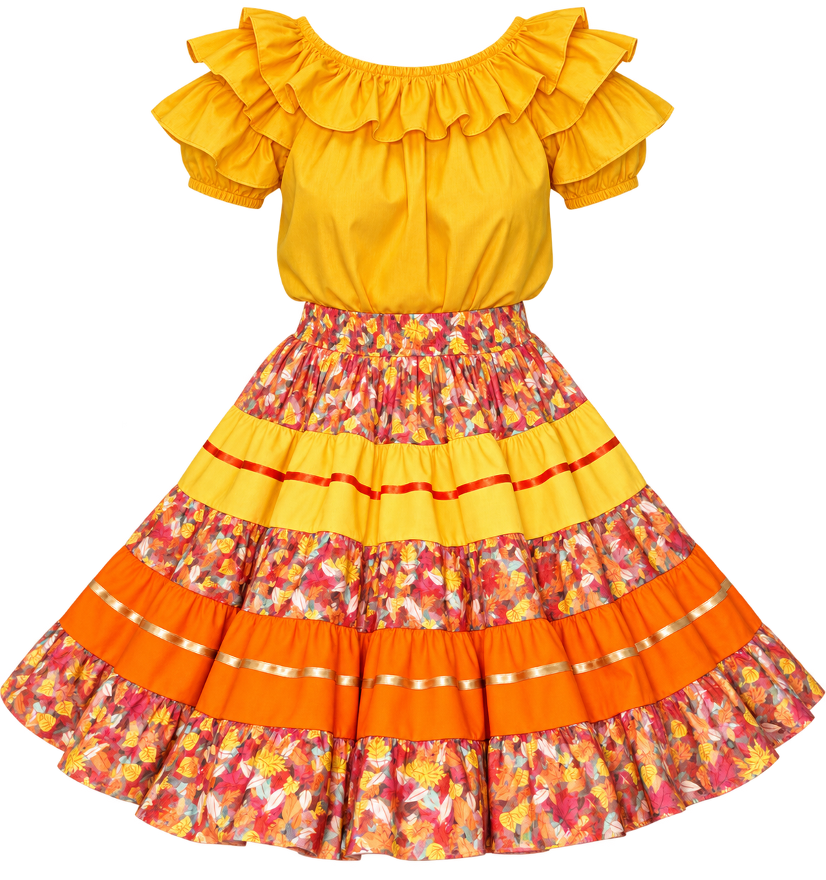 Autumn Leaves Fall Outfit