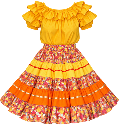 Autumn Leaves Fall Outfit