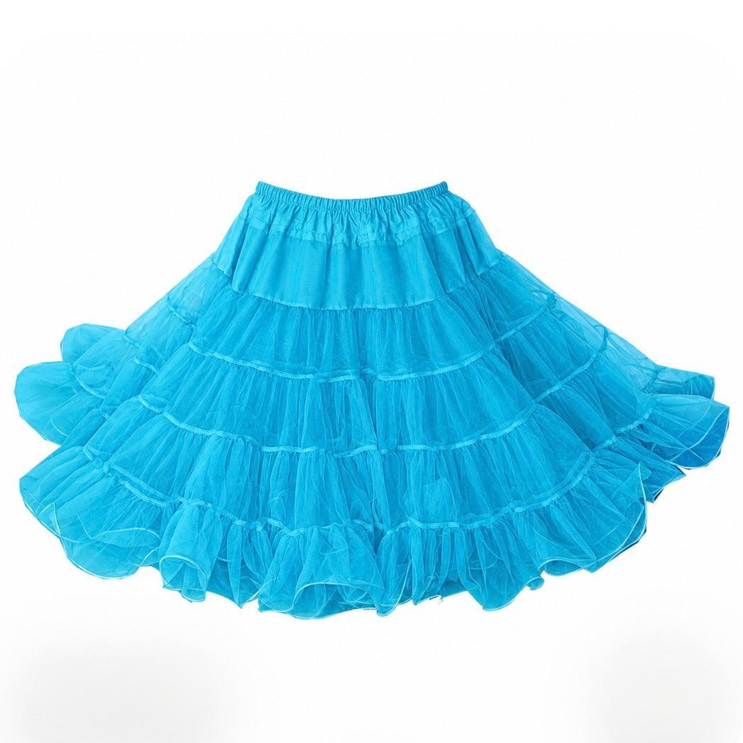 Organdy Stiff Petticoat | Square Up Fashions