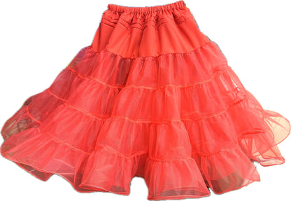 Organdy Stiff Petticoat