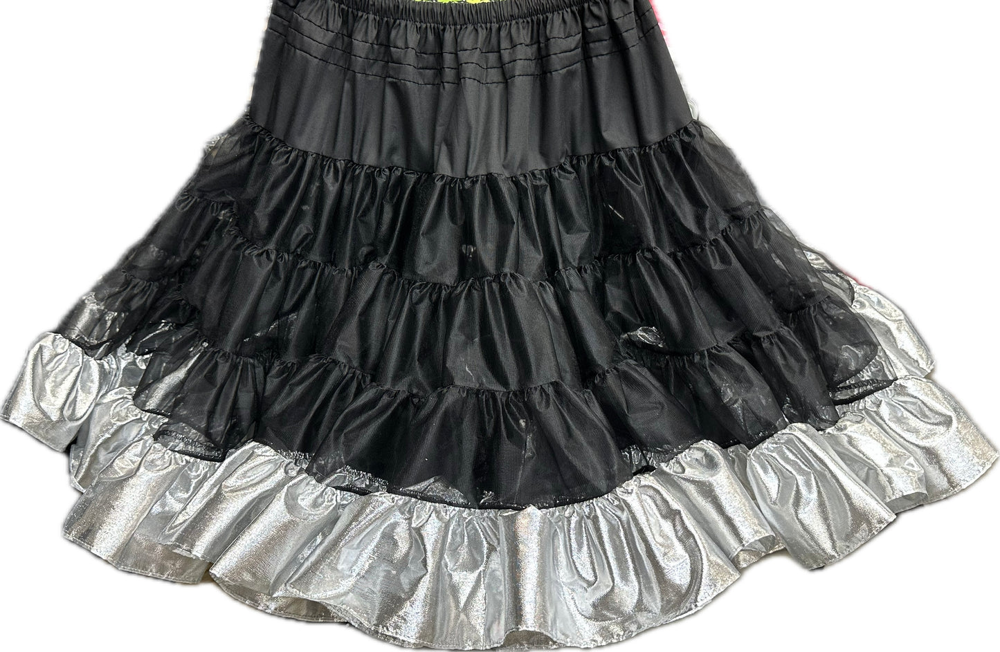 Combo Metallic Petticoat