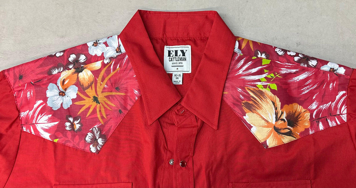 MATCHING Print Yoke and/or Cuffs (shirt NOT included)