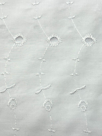 Eyelet Patchwork Square Dance Skirt