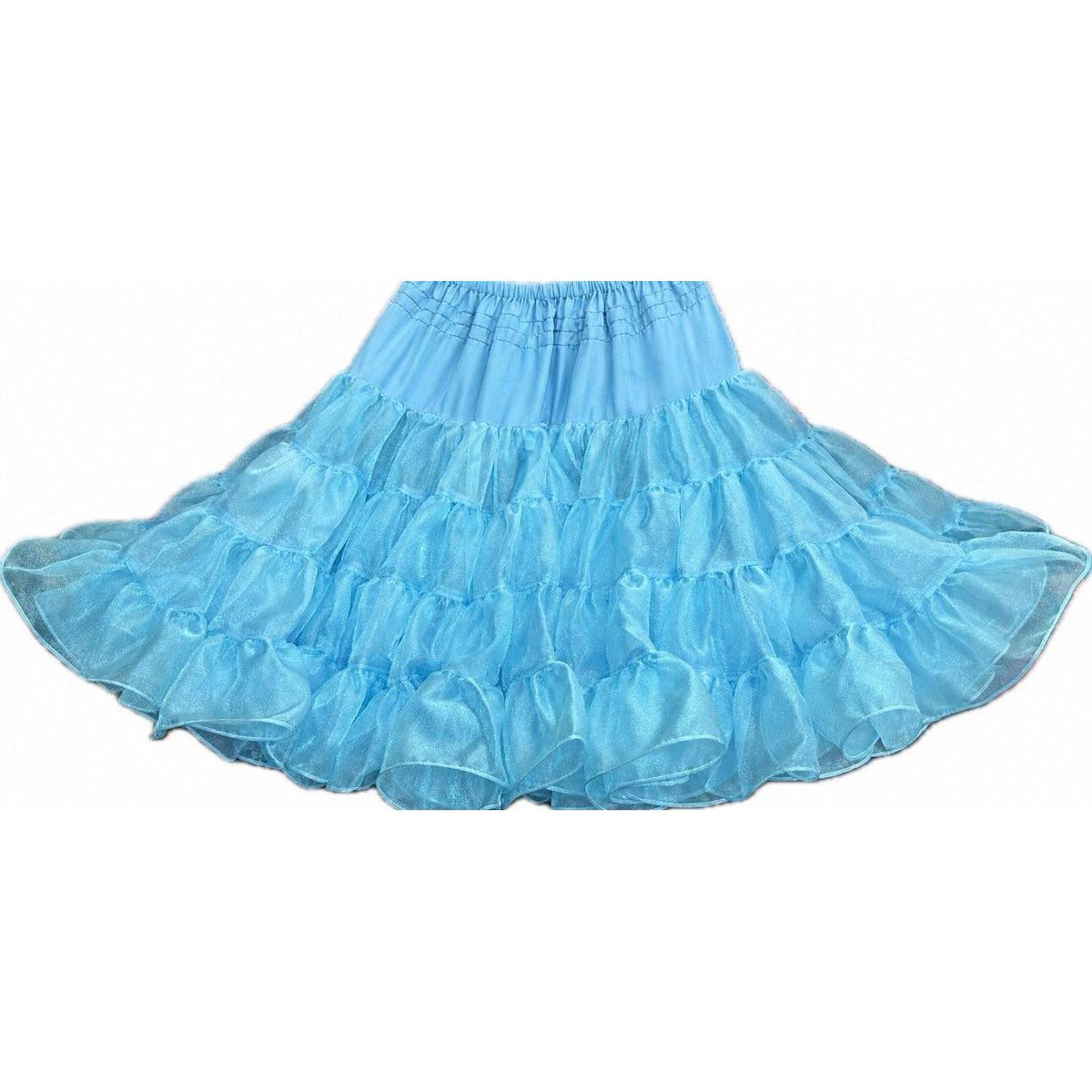 Crystal Petticoat – Aqua