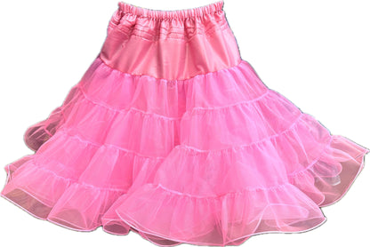 Organdy Stiff Petticoat