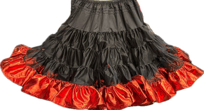 Combo Metallic Petticoat