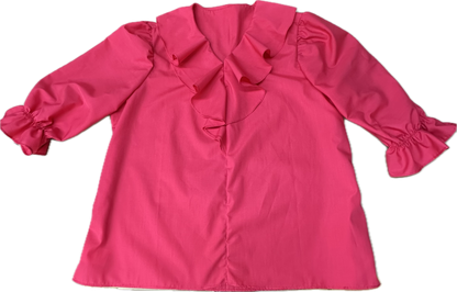Shawl Collar Blouse