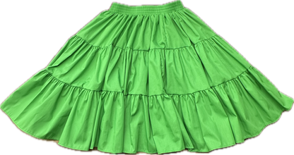 Basic 3 Tier Square Dance Skirt
