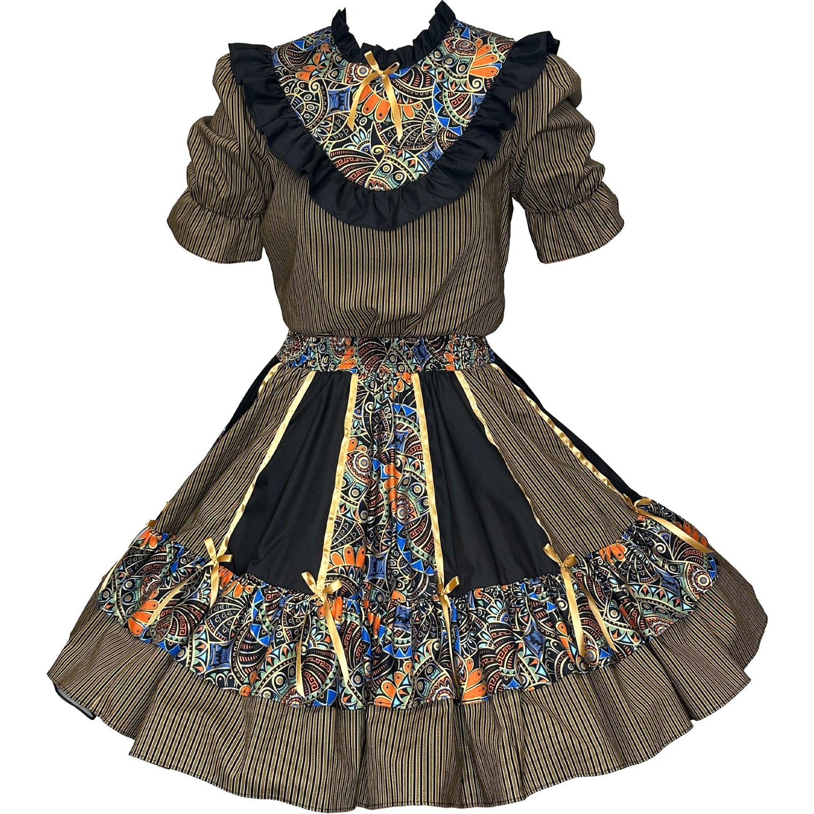 Buy Square Dance Dress Online In India -  India