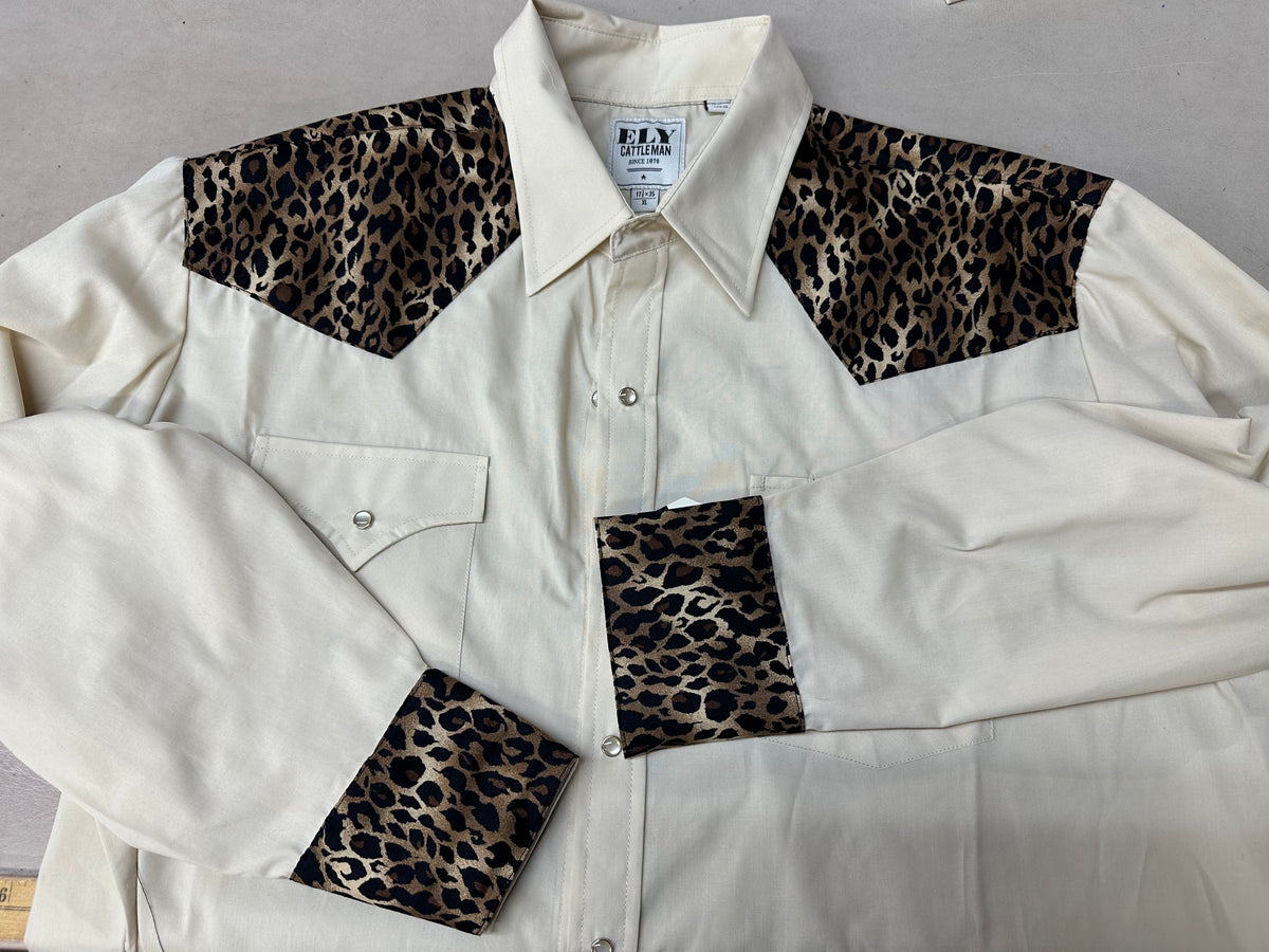 MATCHING Print Yoke and/or Cuffs (shirt NOT included)