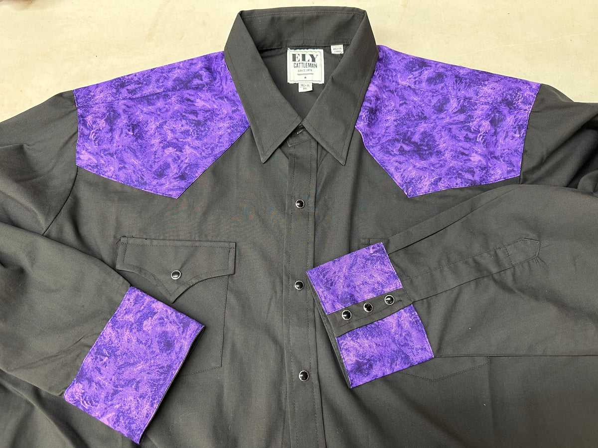 MATCHING Print Yoke and/or Cuffs (shirt NOT included)