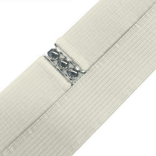 Solid Square Dance Belt in Beige