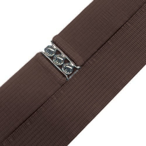 Solid Square Dance Belt in Brown