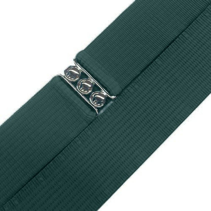 Solid Square Dance Belt in Hunter